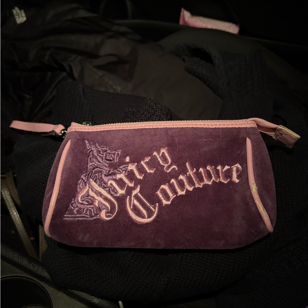 Y2K vintage Juicy Couture wristlet - Picture 2 of 6